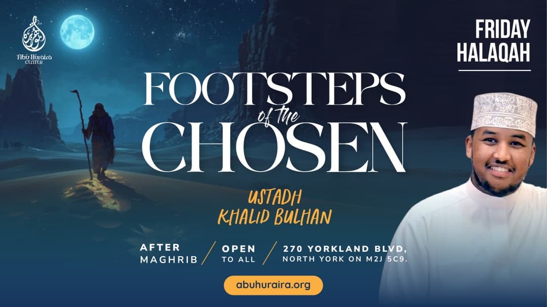 Footsteps of the chosen