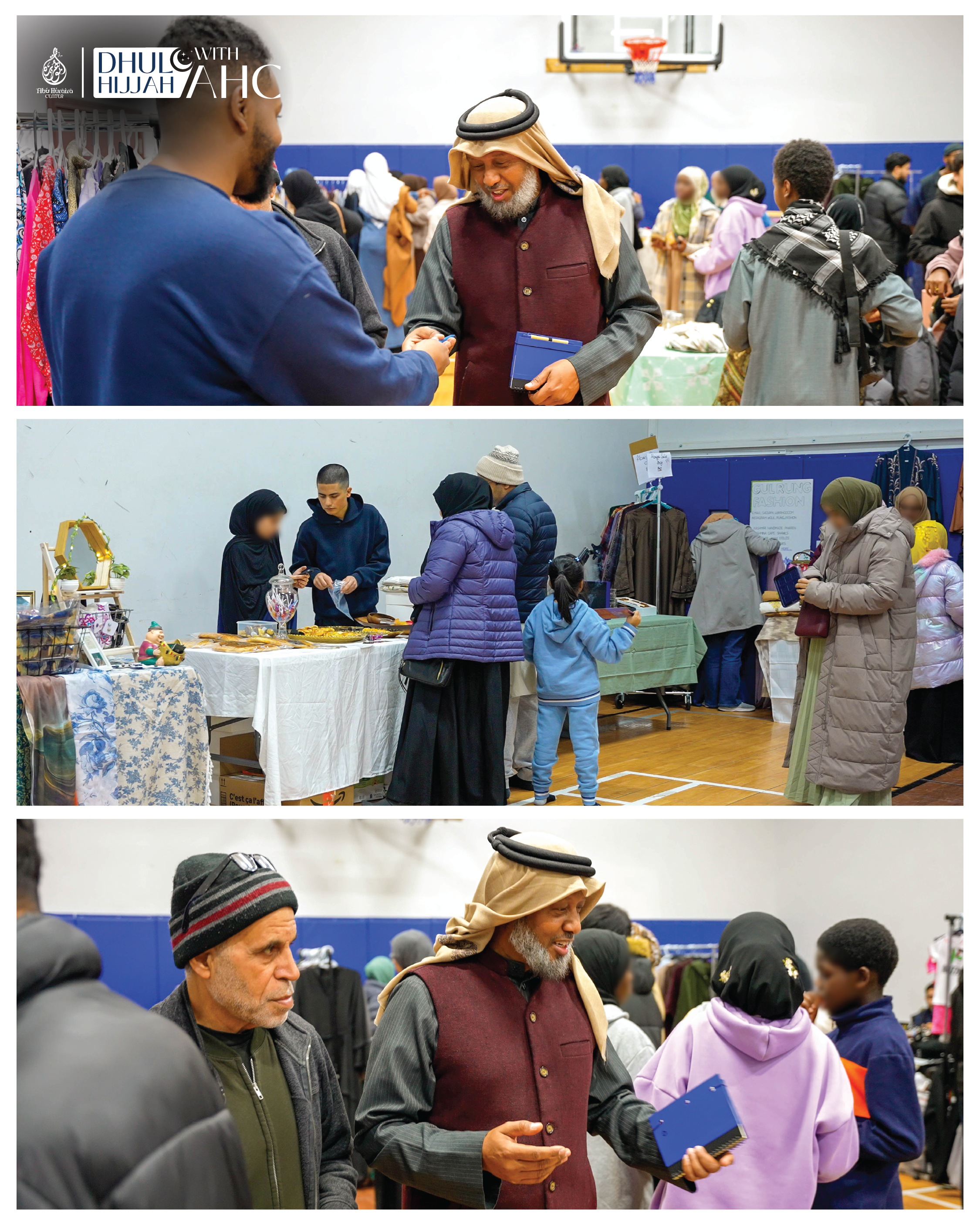 Dhul Hijjah Bazaar family gathering