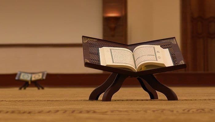 Students learning the Quran at Abu Huraira Center in North York