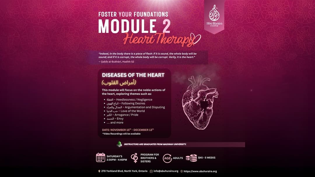 Foster Your Foundations Module 2: Diseases of the Heart