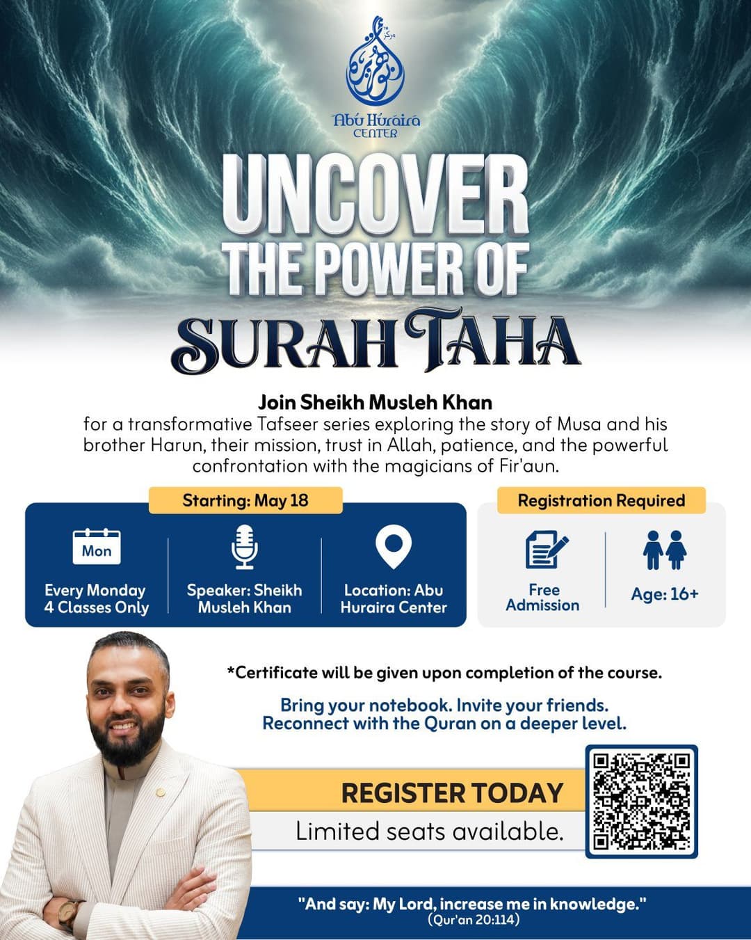 The Power of Surah Taha
